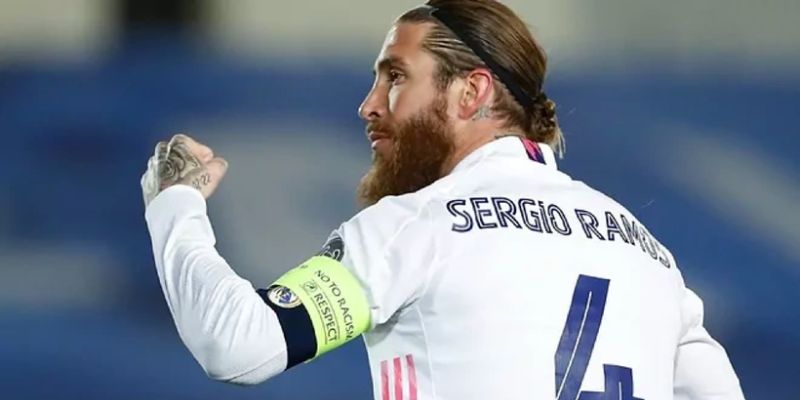 Cầu thủ mang áo số 4 - Sergio Ramos