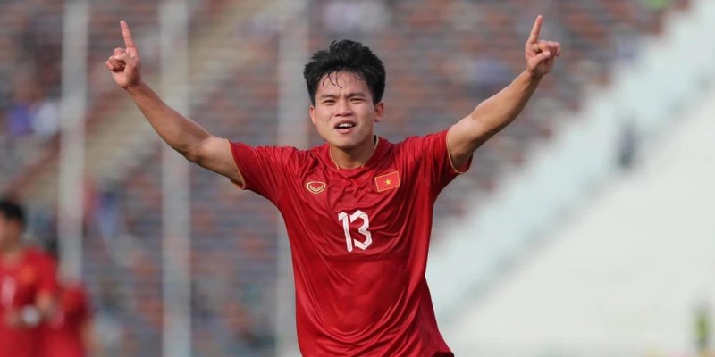 Hồ Văn Cường cầu thủ đầy tài năng của Việt Nam