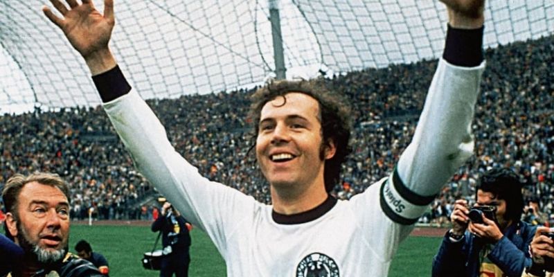 Trung vệ huyền thoại người Đức Franz Beckenbauer 